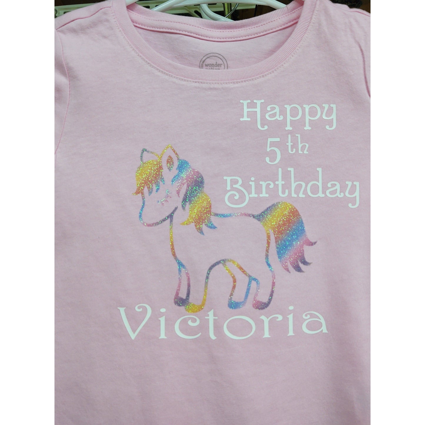 Children's Custom Vinyl Shirts