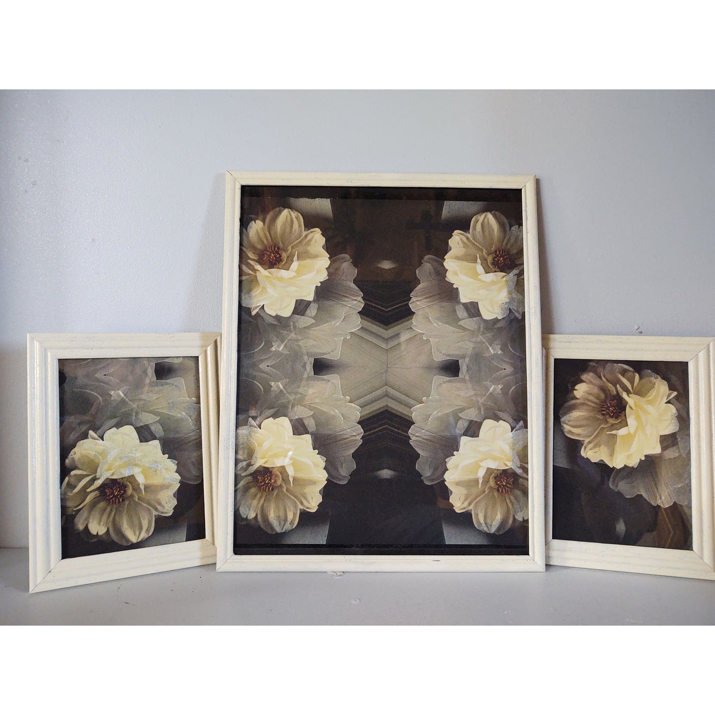 Mod Podge Magnolia Napkin Kaleidoscope Home Decor