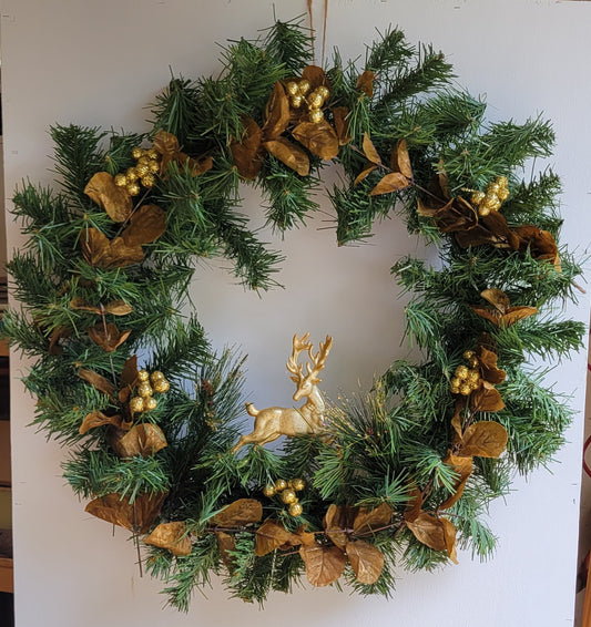 Deer Wreath